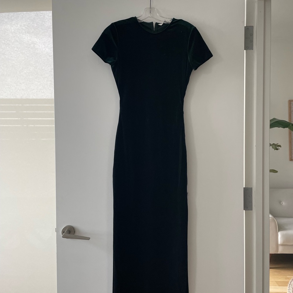 Velvet Dress
